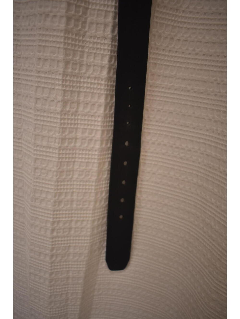 Fossil Genuine Leather Black Belt Size 36
